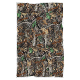 AK CAMO SHERPA BLANKET