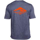 Kuni Koa Intnl. Orange | Heather Dri-Fit Moisture-Wicking T-Shirt