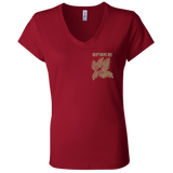 AinaKai Ulu | Ladies' Jersey V-Neck T-Shirt