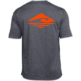 Kuni Koa Intnl. Orange | Tall Heather Dri-Fit Moisture-Wicking T-Shirt