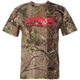 Koa Lokahi | Flamingo | Code V Short Sleeve Camouflage T-Shirt