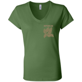 AinaKai Ulu | Ladies' Jersey V-Neck T-Shirt