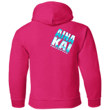 Koa | Ikena Turquoise | Youth Pullover Hoodie