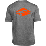 Kuni Koa Intnl. Orange | Tall Heather Dri-Fit Moisture-Wicking T-Shirt