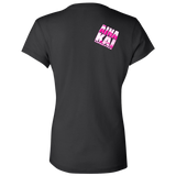 Koa Wahine | Ikena pink | Canvas Ladies' Jersey V-Neck T-Shirt