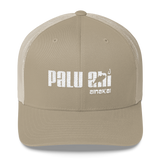 Palu Ahi (white) | Classic | Permacurv | 3-1/2" crown | Trucker Cap