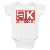 AK Red Infant Bodysuit