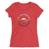 Upena Kiloi Sunset Ladies' short sleeve t-shirt