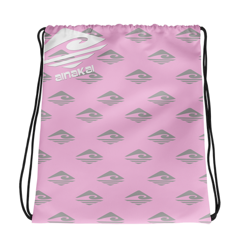 Pink Kuni | Drawstring bag