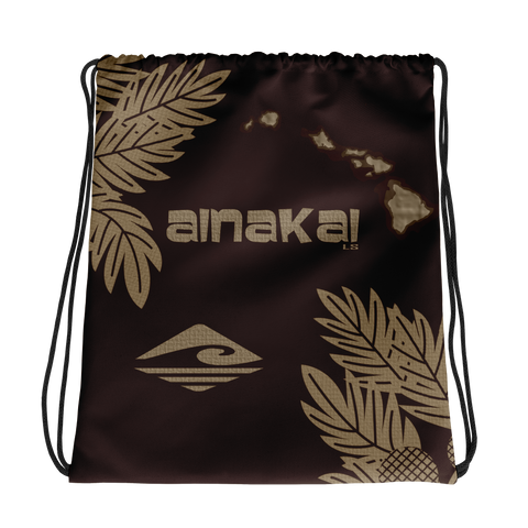AinaKai Ulu Drawstring bag