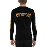 AinaKai Men's He`e Rash Guard