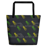 AK Pineapple Kuni Koa Beach Bag
