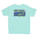 AinaKai Mahi Mahi Youth Short Sleeve T-Shirt