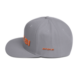 Koa (Orange) | Structured | High Profile Wool Blend Snapback