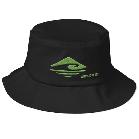 Kuni | Kiwi | FlexFit | Old School Bucket Hat