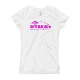 Kuni Islands Pink Girl's T-Shirt