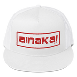 Koa Lokahi | Red | Flat Bill | Snapback Trucker Hat