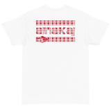 Kuni Red Palaka Short Sleeve T-Shirt