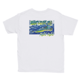 AinaKai Mahi Mahi Youth Short Sleeve T-Shirt