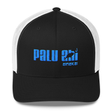 Palu Ahi (Aqua) | Classic | Permacurv | 3-1/2" crown | Trucker Cap