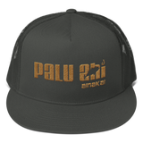 Palu Ahi (Old Gold) | Classic | High Profile | Flat Bill | Trucker Cap